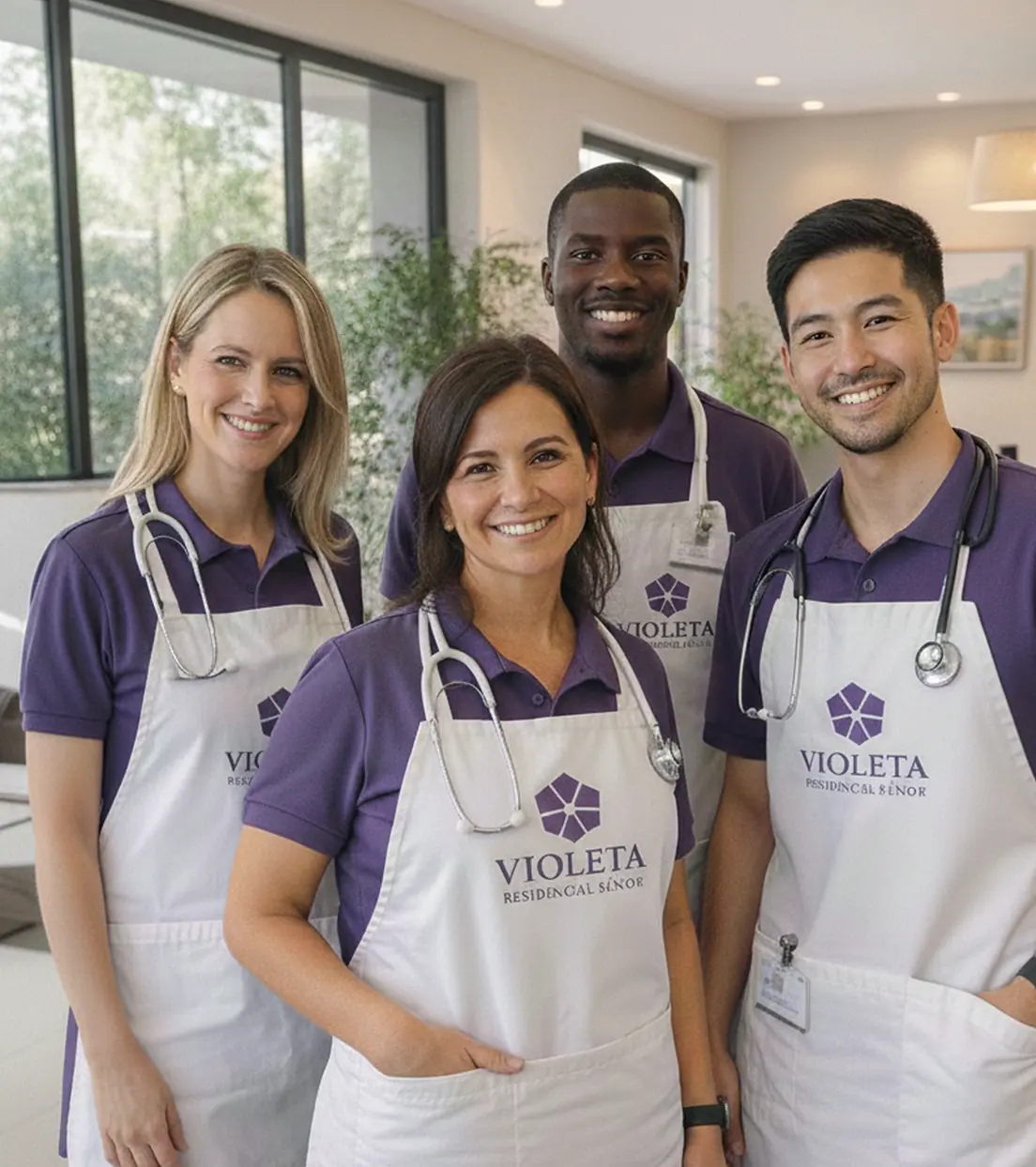 Equipe do Violeta Residencial Sênior